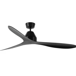 Plafondventilator Whitehaven zwart geruisloos 142 cm