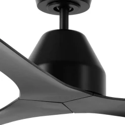 Plafondventilator Whitehaven zwart geruisloos 142 cm