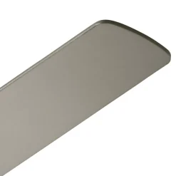 Plafondventilator Zeus, driebladig, geborsteld nikkel