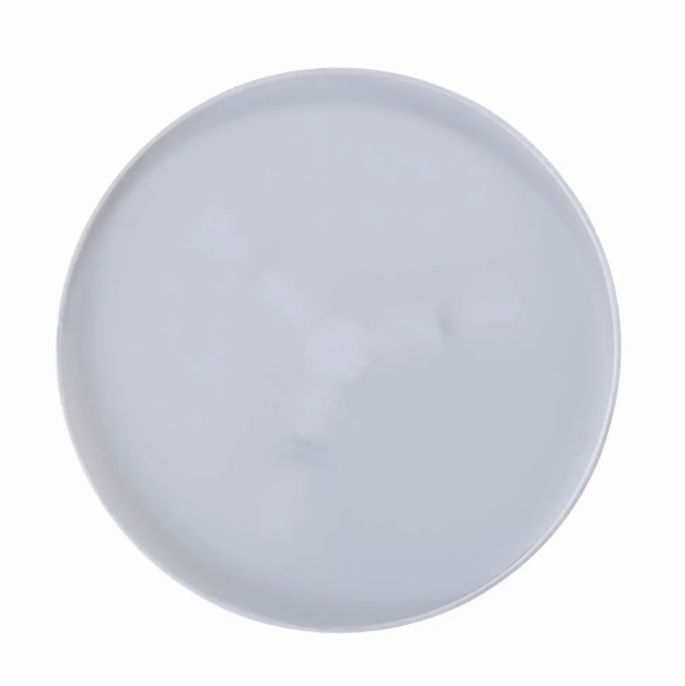 Plafondventilatorlamp Fanaway Fraser wit/helder stil