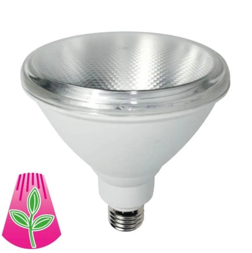 Planten lamp E27, PAR38, 10W, volspectrum