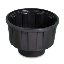 Planteninzet voor decoratieve lamp Rovio III zwart