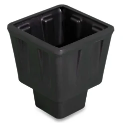 Plantenvoet voor decoratieve lamp Trevia V zwart