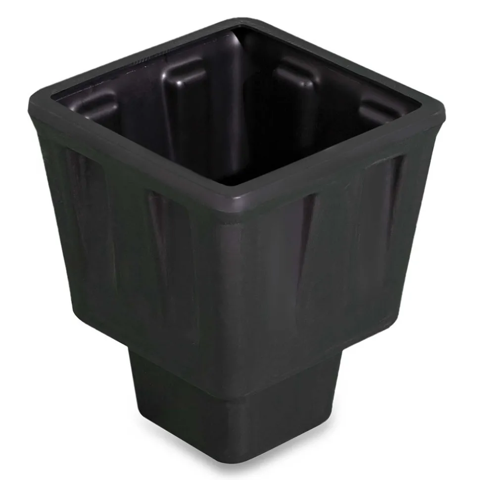 Plantenvoet voor decoratieve lamp Trevia V zwart