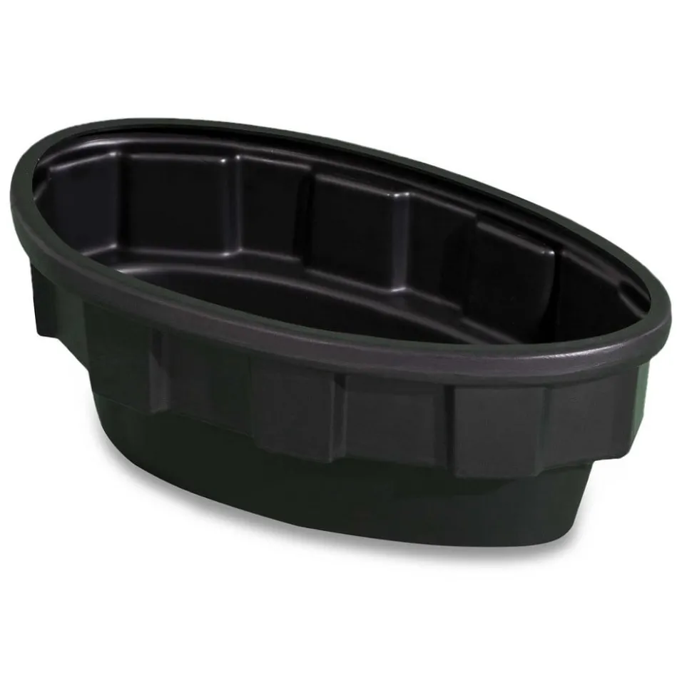 Plantenvoet voor decoratieve lamp Storus III zwart