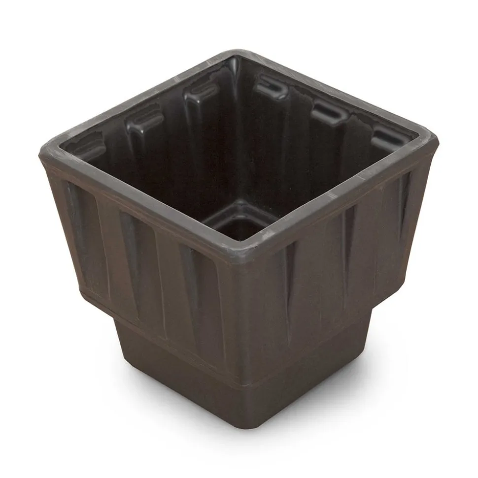 Plantenvoet voor decoratieve lamp Trevia IV zwart