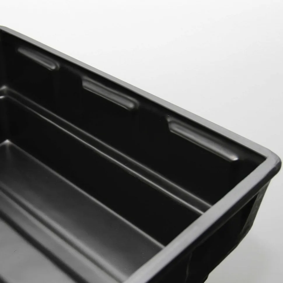 Plantenvoet voor decoratieve lamp Trevia IV zwart