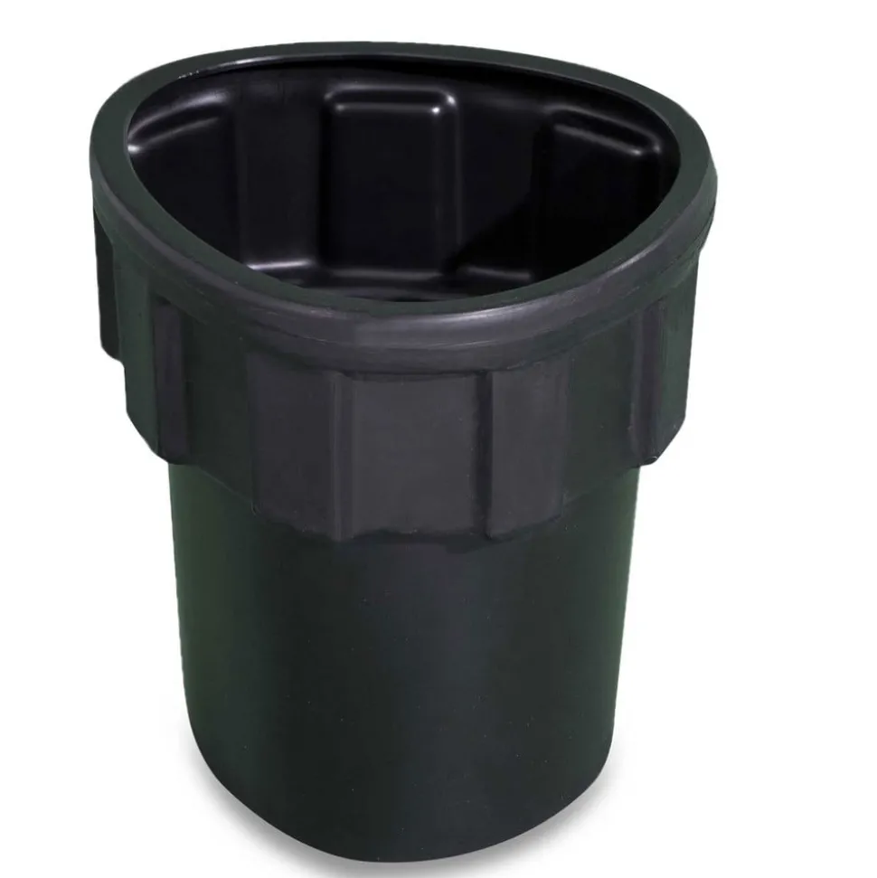 Plantenvoet voor decoratieve lamp Storus V zwart