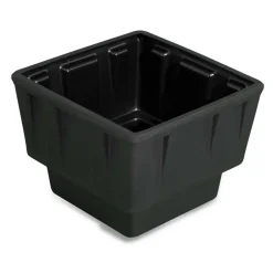 Plantenvoet voor decoratieve lamp Trevia III zwart