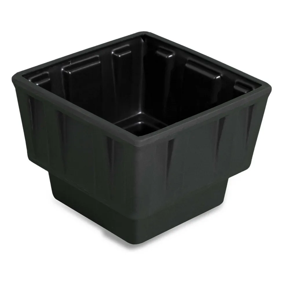 Plantenvoet voor decoratieve lamp Trevia III zwart