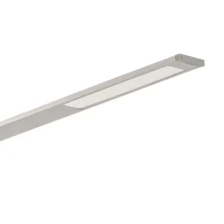 Platte LED bureaulamp Wasp uit aluminium
