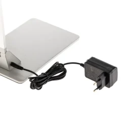 Platte LED bureaulamp Wasp uit aluminium