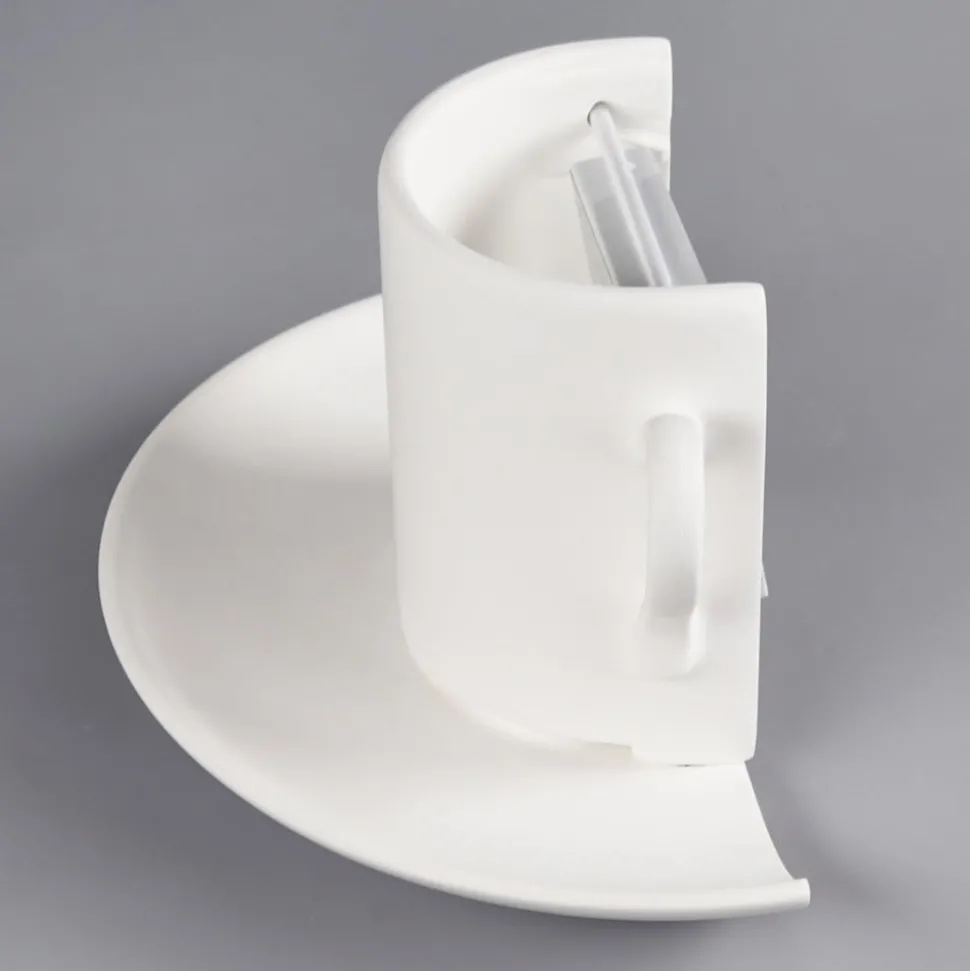 Pocillo beschilderbare wandlamp van gips