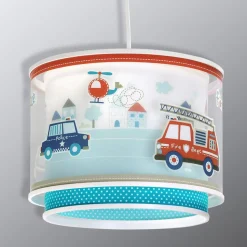 Police - Hanglamp voor de jongenskamer