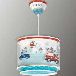 Police - Hanglamp voor de jongenskamer