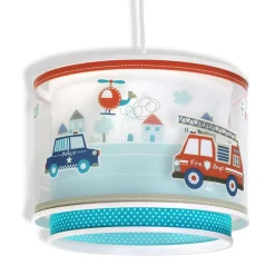 Police - Hanglamp voor de jongenskamer