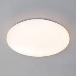 Pollux plafondlamp, Ø 37 cm, kunststof, bewegingsmelder