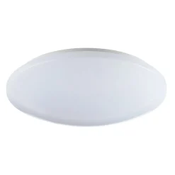 Pollux plafondlamp, Ø 37 cm, kunststof, bewegingsmelder