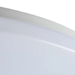 Pollux plafondlamp, Ø 37 cm, kunststof, bewegingsmelder