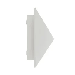 Pontio 15 buitenwandlamp, breedte 15 cm, wit