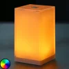 Portable tafellamp Cub, App, RGBW