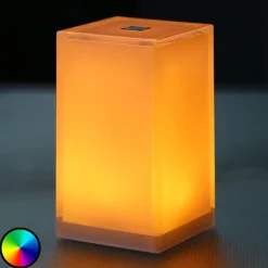 Portable tafellamp Cub, App, RGBW
