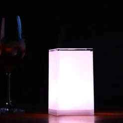 Portable tafellamp Cub, App, RGBW