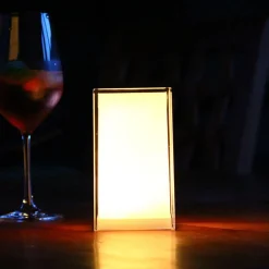 Portable tafellamp Cub, App, RGBW