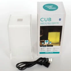 Portable tafellamp Cub, App, RGBW