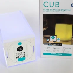 Portable tafellamp Cub, App, RGBW