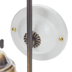 Portico - wandlamp met gebogen arm