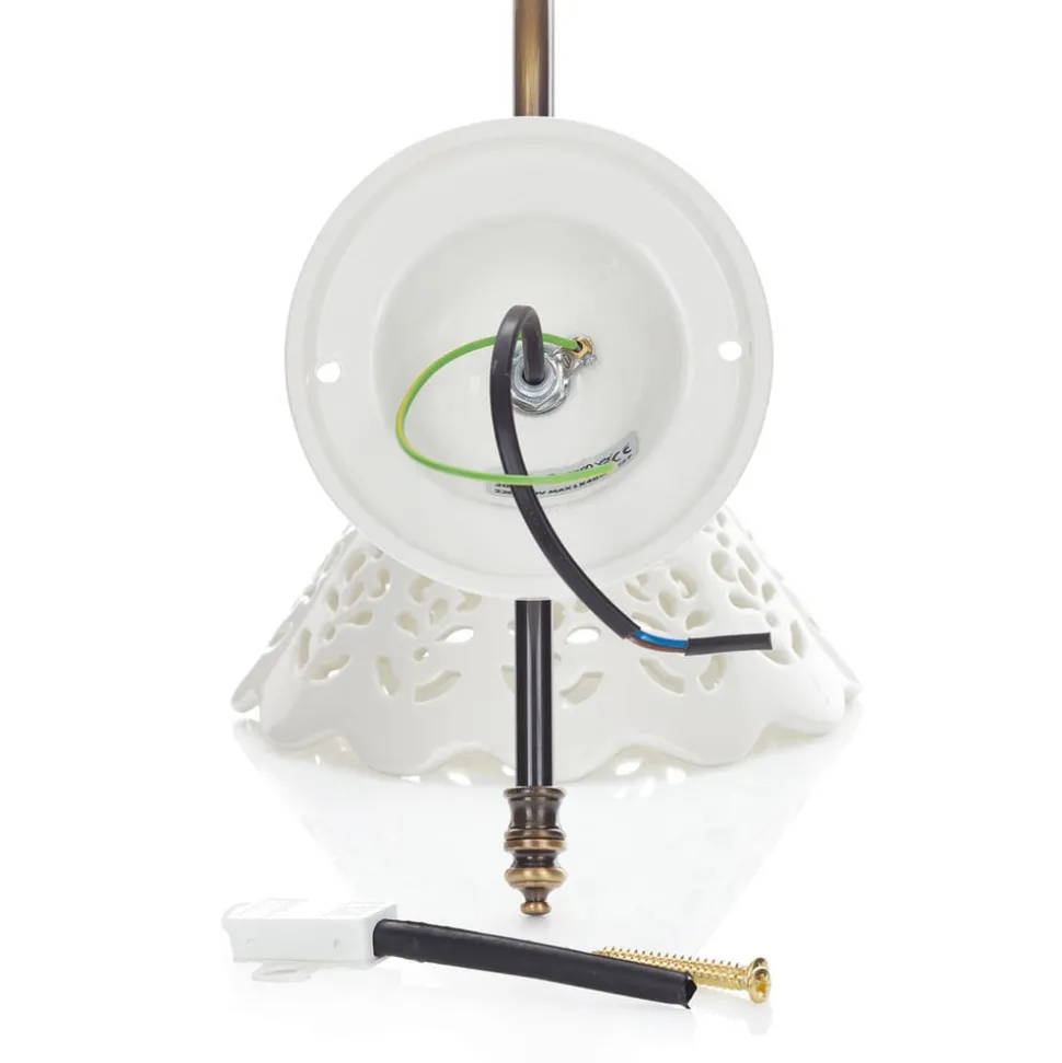 Portico - wandlamp met gebogen arm