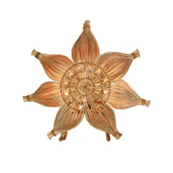 PR Home Agnes staande ster van natuurvezel