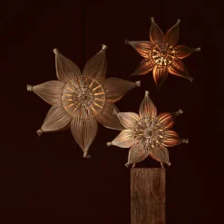 PR Home Agnes staande ster van natuurvezel