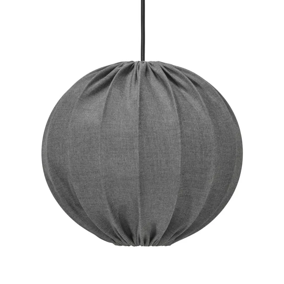 PR Home Alva hanglamp buiten, grijs Ø 50 cm