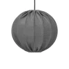 PR Home Alva hanglamp buiten, grijs Ø 40 cm