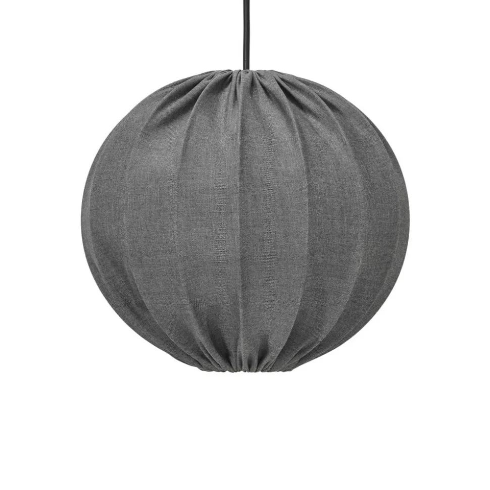 PR Home Alva hanglamp buiten, grijs Ø 40 cm