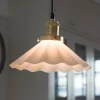 PR Home August hanglamp glazen kap Ø 25 cm, stekker