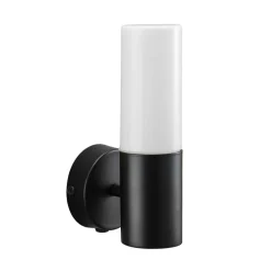 PR Home badkamer wandlamp Beta, zwart, IP44