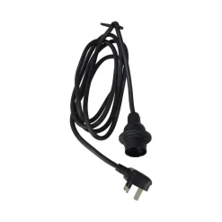 PR Home buiten hanglamp Cebu, Ø 37 cm, snoer 2,5m, IP44