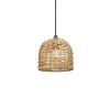 PR Home buiten hanglamp Cebu, Ø 17 cm, Lampakanay, stekker