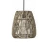 PR Home buiten hanglamp Saigon, grijs, Ø 28 cm, snoer 2,5m