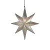 PR Home Capella decoratieve ster, 8-puntig zilver 40 cm
