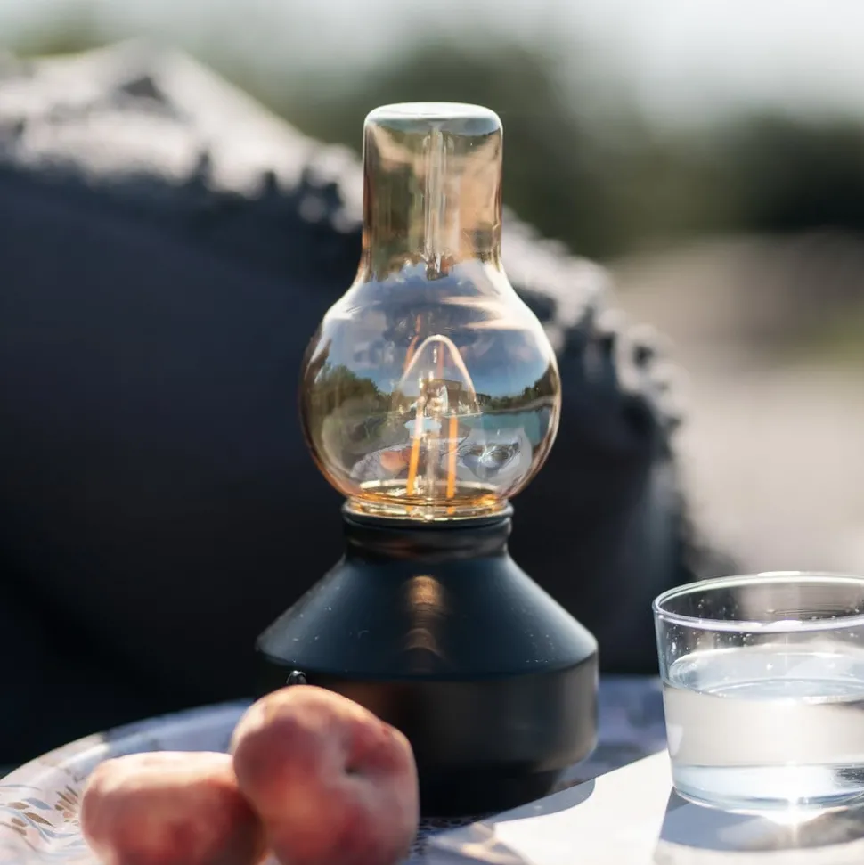 PR Home Glimt LED terraslamp, zwart, IP44