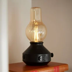 PR Home Glimt LED terraslamp, zwart, IP44