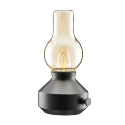 PR Home Glimt LED terraslamp, zwart, IP44
