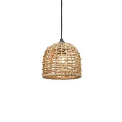 PR Home Hanglamp Cebu, Ø 17 cm, Lampakanay, naturelbruin