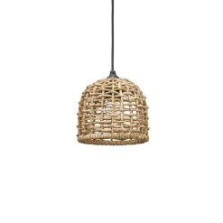 PR Home Hanglamp Cebu, Ø 17 cm, Lampakanay, naturelbruin