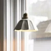 PR Home Hanglamp Ester, offwhite, Ø 17 cm, ijzer stekker