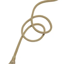 PR Home Hanglamp Ester, offwhite, Ø 17 cm, ijzer stekker